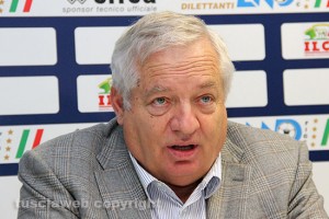 Sport - Calcio - Viterbese - Il patron Piero Camilli