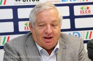Sport - Calcio - Viterbese - Il patron Piero Camilli