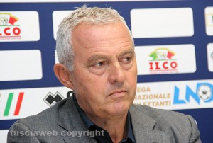 Sport - Calcio - Viterbese - Il nuovo direttore sportivo Vincenzo Minguzzi