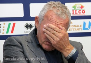 Sport - Calcio - Viterbese - Il direttore sportivo Vincenzo Minguzzi