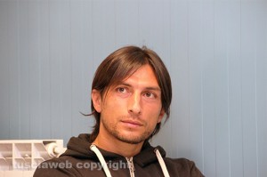 Sport - Calcio - Viterbese - Il capitano Stefano Scardala