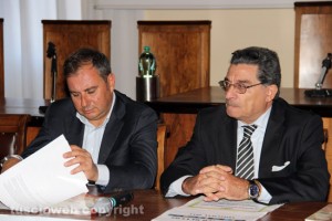 Domenico Merlani e Vincenzo Peparello