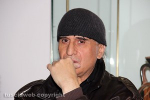 L'editore Davide Ghaleb