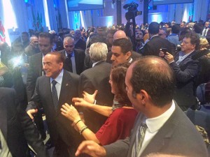 Roma - Silvio Berlusconi al convegno "Futuro comune"