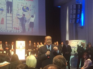 Roma - Silvio Berlusconi al convegno "Futuro comune"