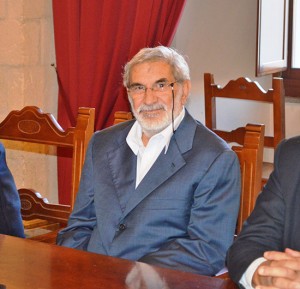 Tarquinia - Il consigliere Luigi Torricelli