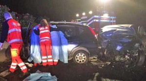 Roma - Incidente sul raccordo anulare