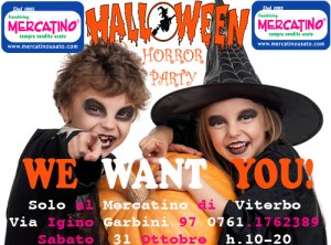 MERCATINO - HALLOWEEN HORROR PARTY