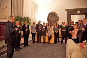 Discorso dell'ambasciatore