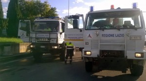 La Protezione Civile di Tarquinia a Benevento