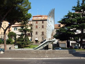 Il monumento nazionale del paracadutista