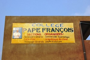 Scuola papa Francesco - Il murales
