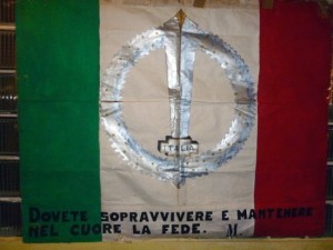 La cena per l'anniversario della Marcia su Roma