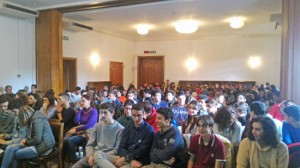 Viterbo - Prefettura - Un momento dell'iniziativa Benessere equo e sostenibile