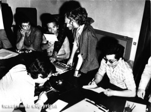 Pasolini nella giuria del concorso fotografico Libera università della Tuscia