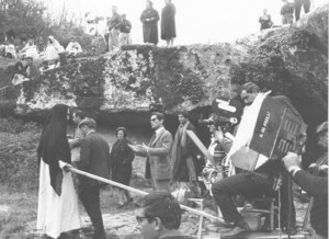 Pasolini sulle scene del "Vangelo" a Chia