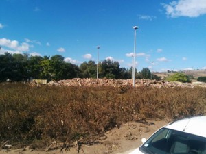 Prosegue il lavoro della Protezione Civile a Benevento