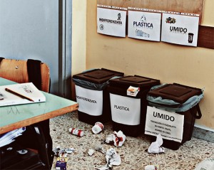 Lo scatto “Comincia da qui” dei ragazzi del Paolo Savi