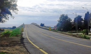  Riaperto il ponte della strada provinciale Lupo Cerrino