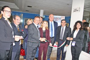 L'inaugurazione di VisiTuscia