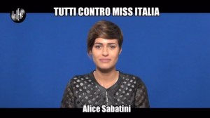 Alice Sabatini intervistata dalle Iene