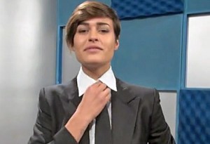 Alice Sabatini Iena per un giorno