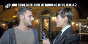 Alice Sabatini Iena per un giorno
