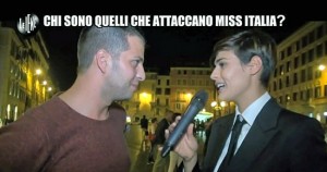 Alice Sabatini Iena per un giorno