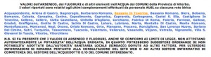 Viterbo - Arsenico - Il sito della Asl