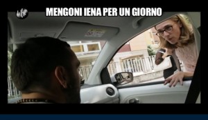 Marco Mengoni iena per un giorno