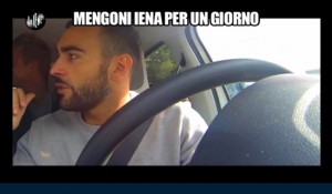Marco Mengoni iena per un giorno
