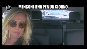 Ilary Blasi ascolta le canzoni di Marco Mengoni
