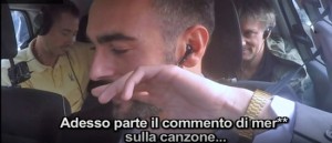 Marco Mengoni iena per un giorno