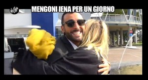 Marco Mengoni iena per un giorno