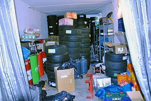 Operazione talpa - La refurtiva recuperata 