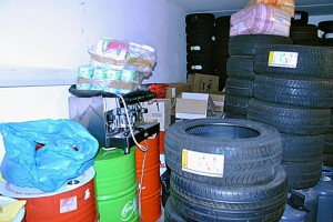 Operazione talpa - La refurtiva recuperata 