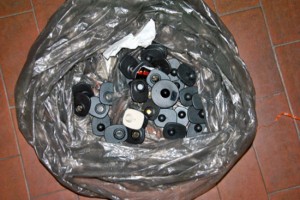 Operazione talpa - La refurtiva recuperata 