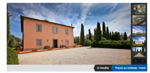Orbetello - In vendita la villa di Pino Daniele