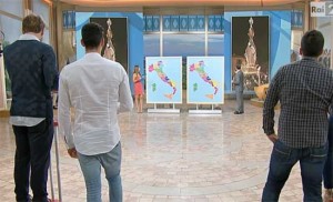 Rai 2 - Mezzogiorno in famiglia - Il quiz su Viterbo