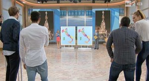 Rai 2 - Mezzogiorno in famiglia - Il quiz su Viterbo