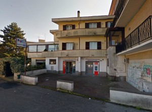 Faleria - La filiale Unicredit