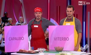 Patrick Tavani, macellaio viterbese su Rai2 