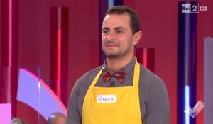 Patrick Tavani, macellaio viterbese su Rai2