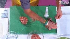 Patrick Tavani, macellaio viterbese su Rai2 