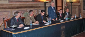 L'intervento del sindaco Michelini