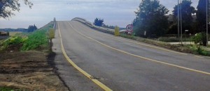 Riaperto il ponte della strada provinciale Lupo Cerrino