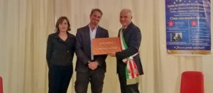 Corchiano - La cerimonia di inaugurazione della galleria
