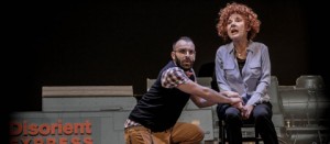 Cinzia Leone al teatro Boni con "Disorient Express"