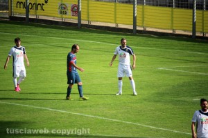 Sport - Calcio - Pandolfi, Vegnaduzzo e Pomante nel match tra Viterbese e Flaminia