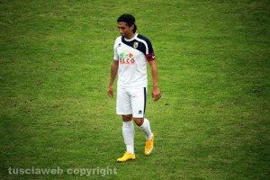Sport - Calcio - Viterbese - Il capitano Stefano Scardala